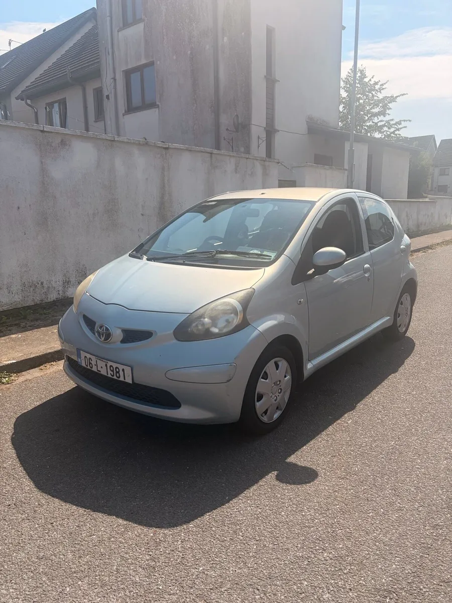 Toyota Aygo Fresh NCT Today - Image 1