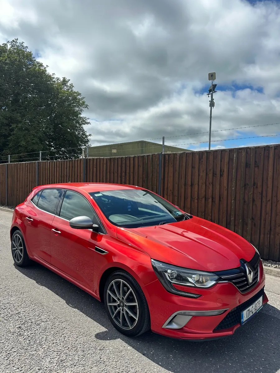 Renualt megane 1.5dci gtline 2017 - Image 1