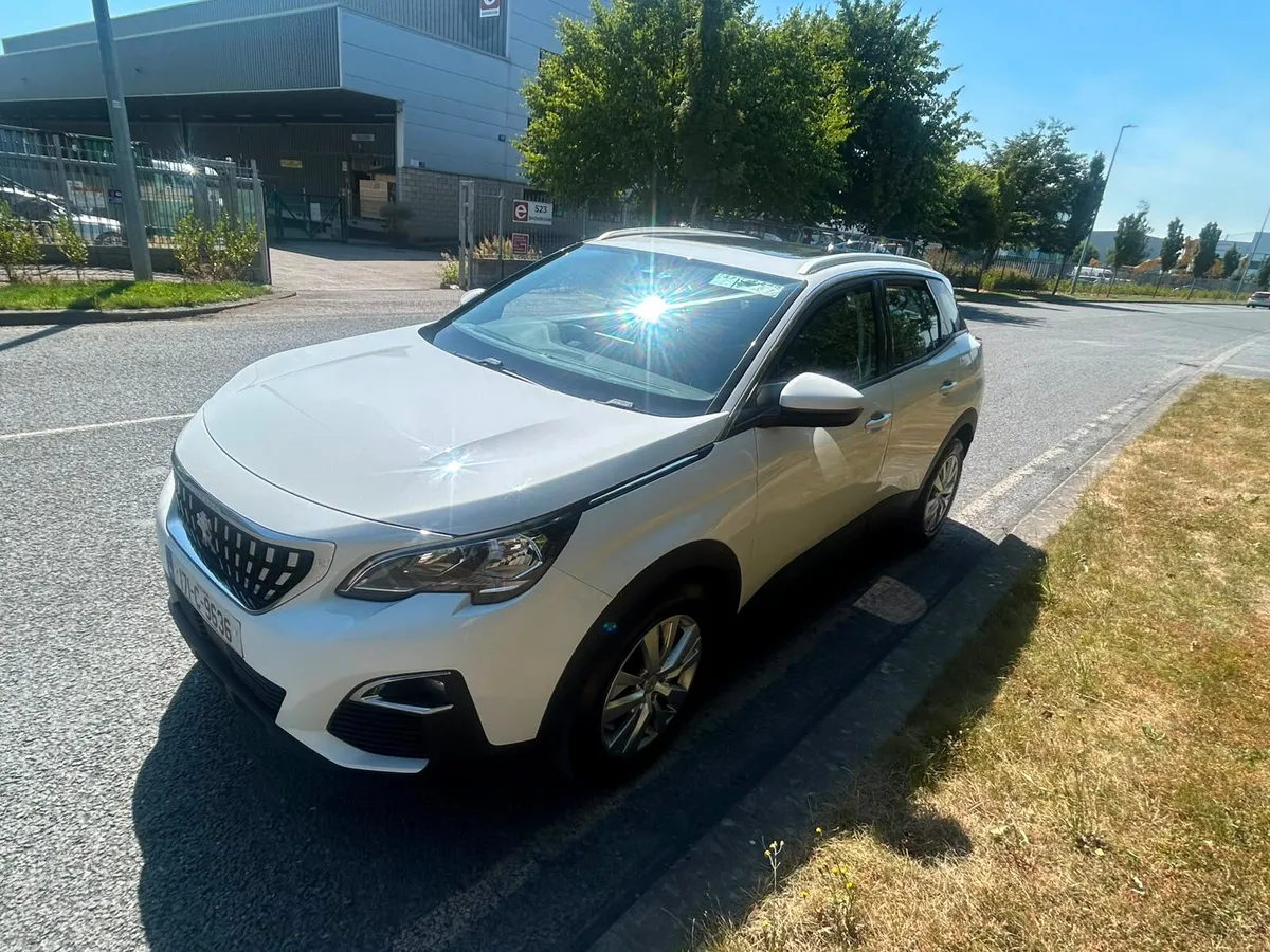 Peugeot 3008 2017 IN WHITE - Image 3