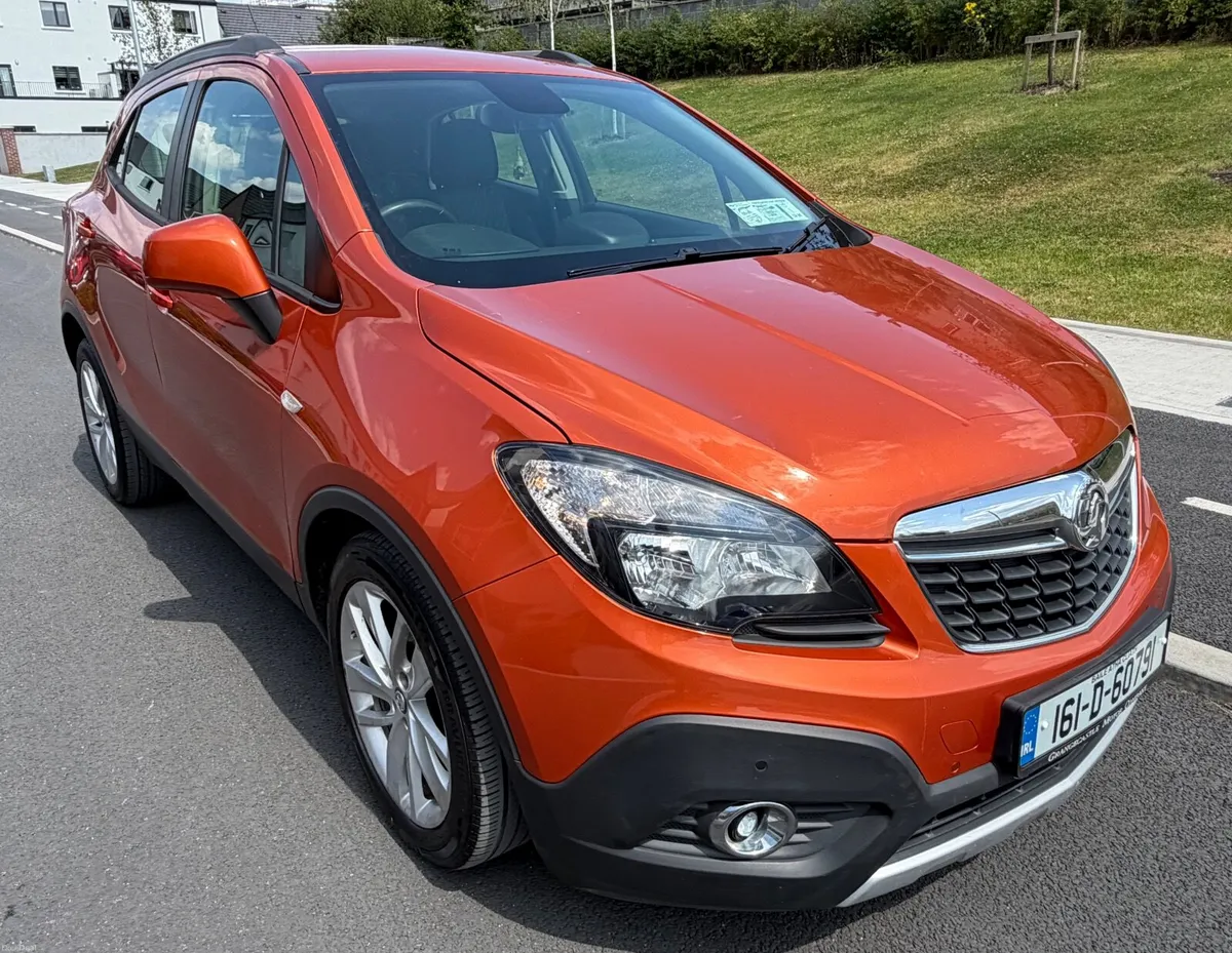 Vauxhall Mokka 1.6Cdti Tech Line  2016 - Image 1
