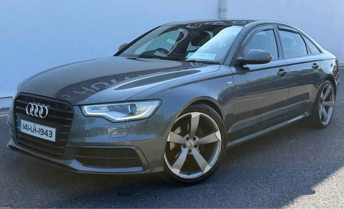 2014 AUTOMATIC AUDI A6 S LINE BLACK EDITION - Image 1