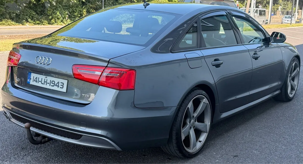 2014 AUTOMATIC AUDI A6 S LINE BLACK EDITION - Image 3