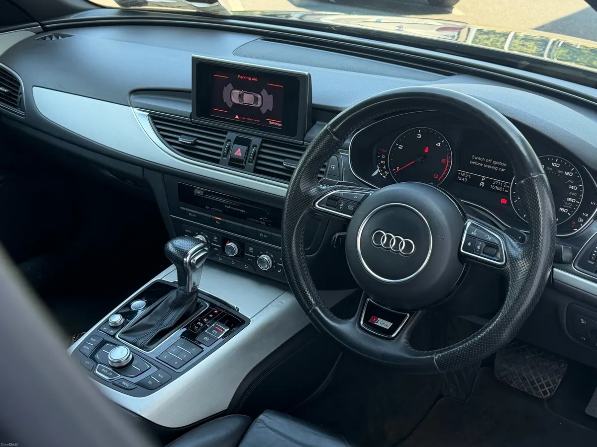 2014 AUTOMATIC AUDI A6 S LINE BLACK EDITION - Image 5