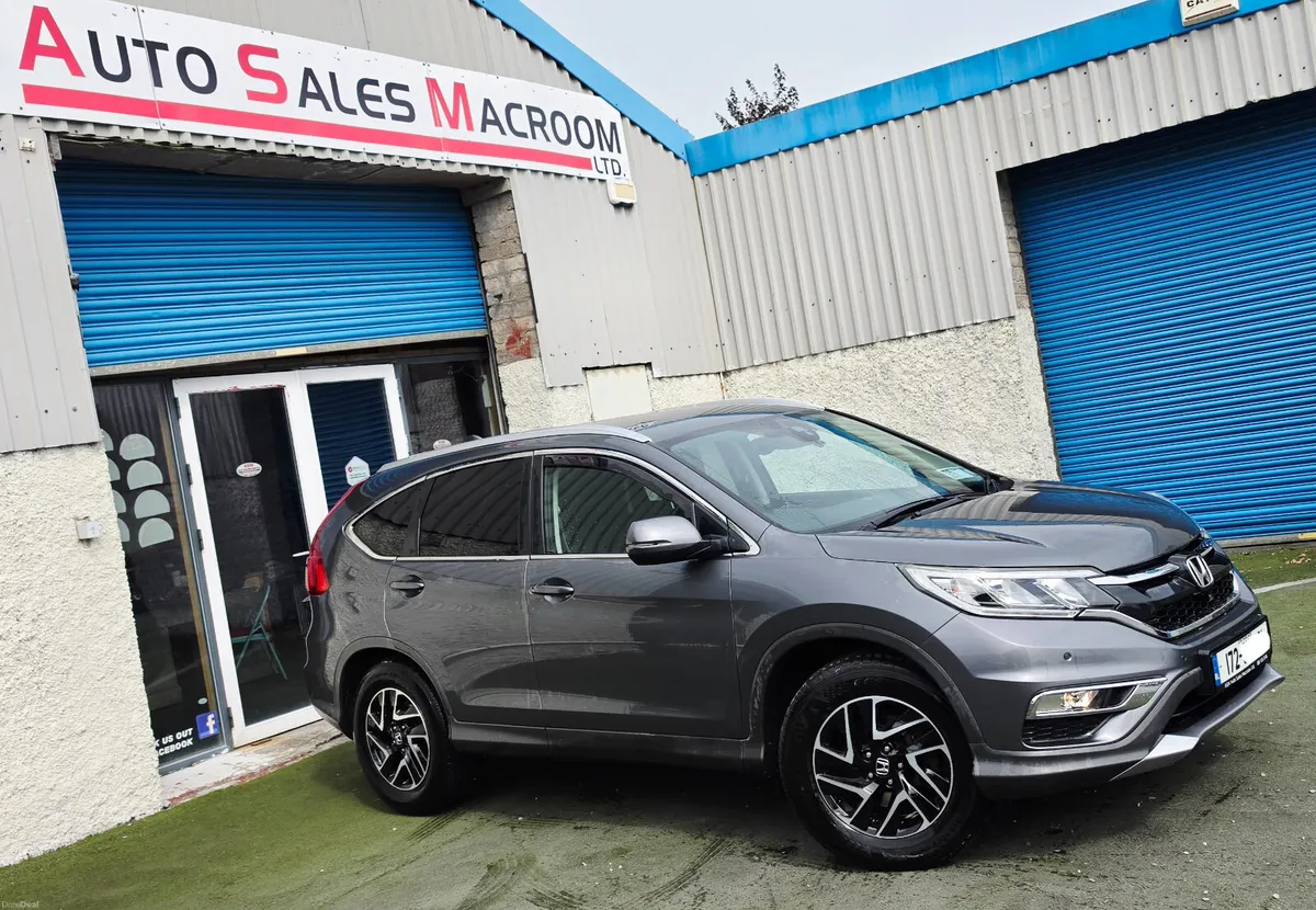 Honda CR-V 1.6 i-dtec 160bhp AWD NCT TAX - Image 1
