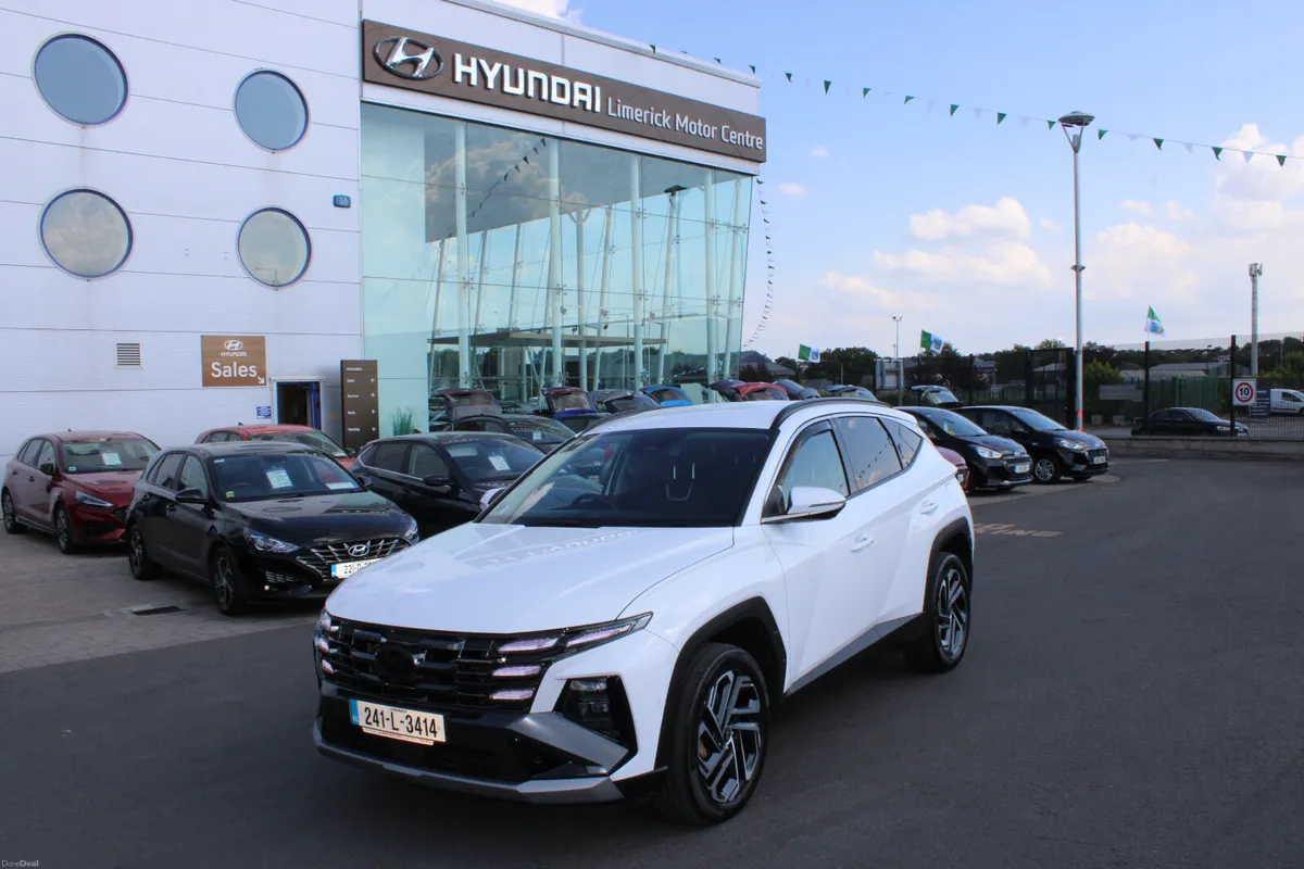 Hyundai Tucson 2024 - Image 1