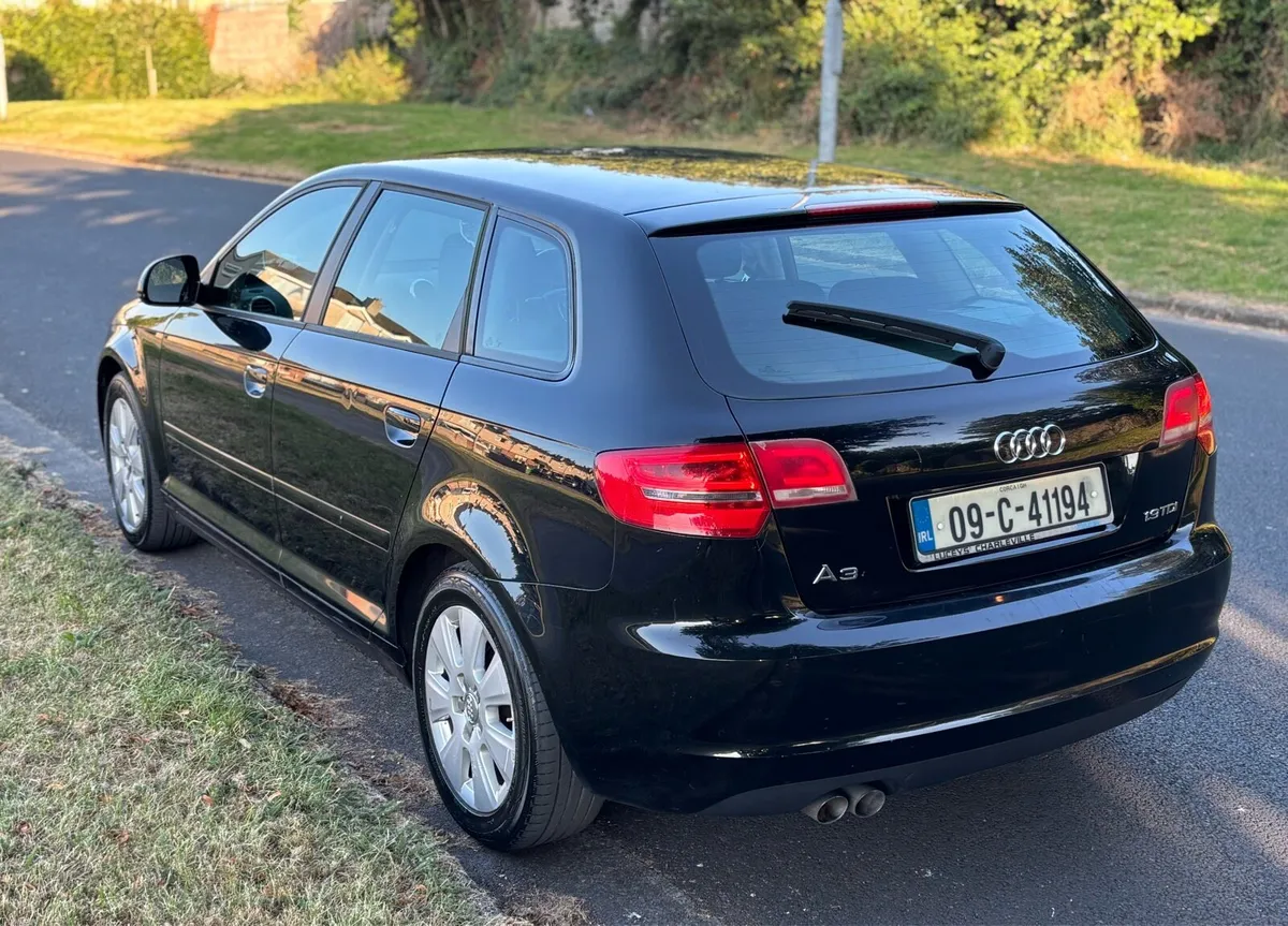 Audi A3 Sportback Nct 04/27 - Image 3