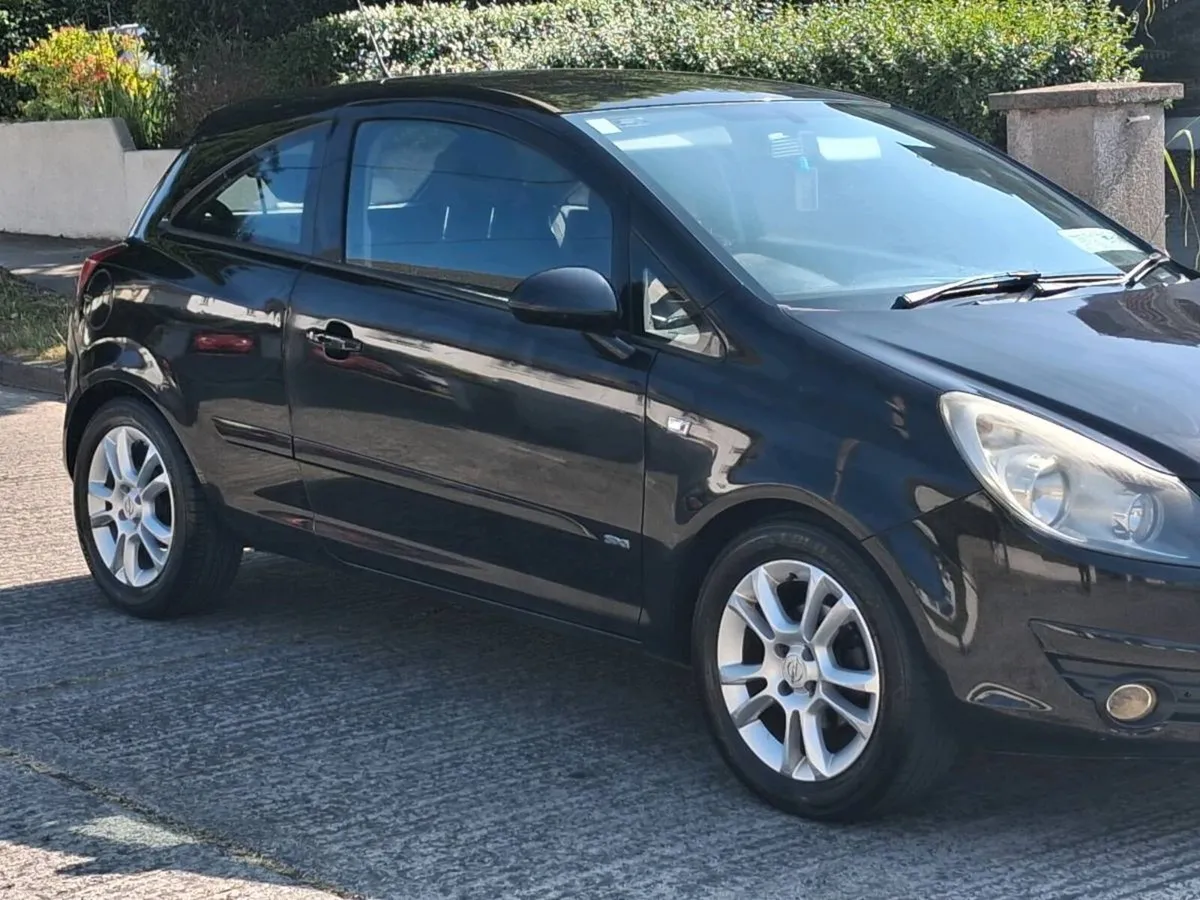 Opel corsa for sale just passed nct today - Image 4