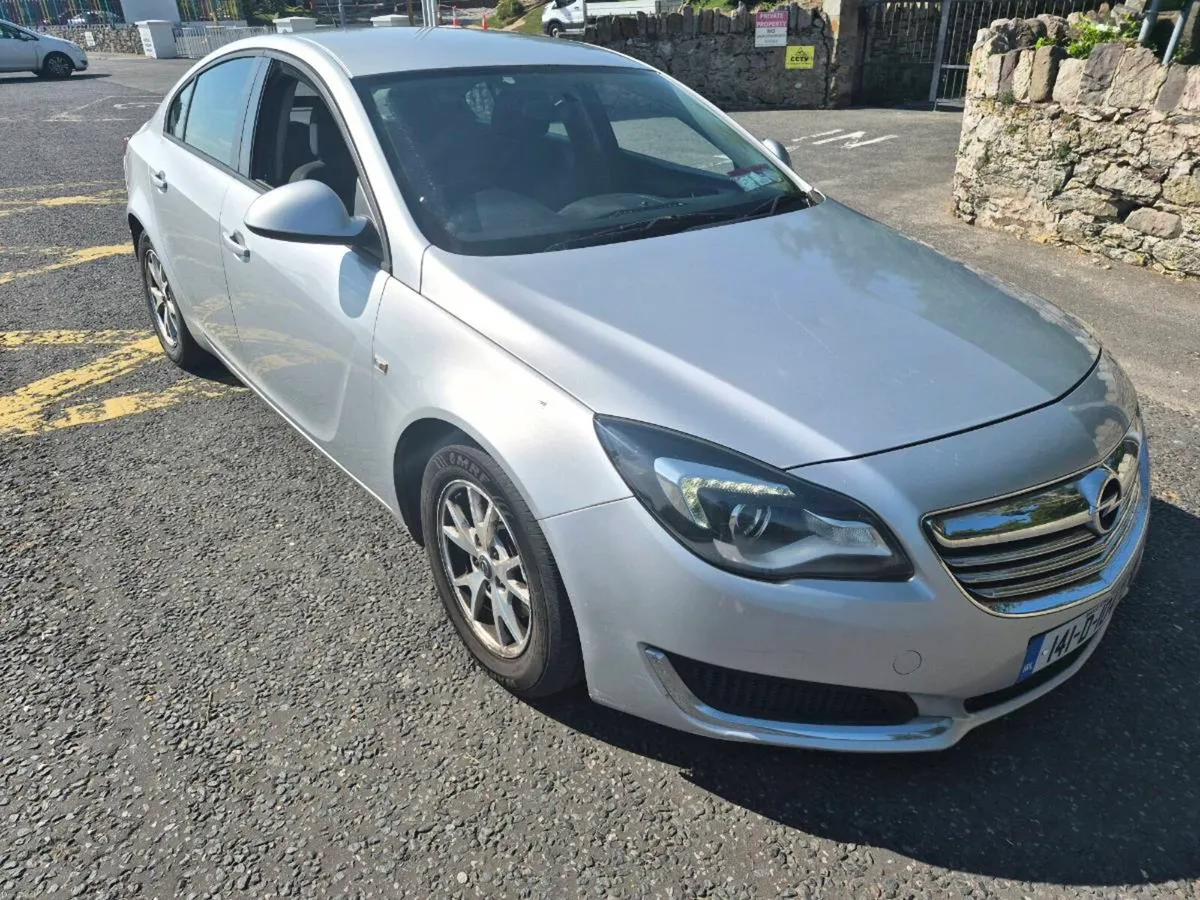 Opel insignia 2.0 diesel nct 2/27 - Image 1