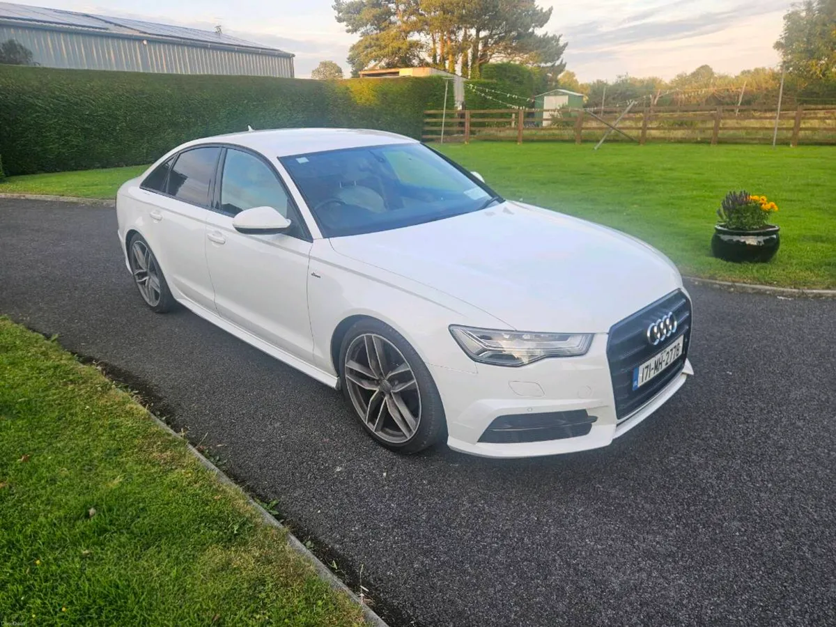 Audi A6 Black Edition 2017 - Image 1
