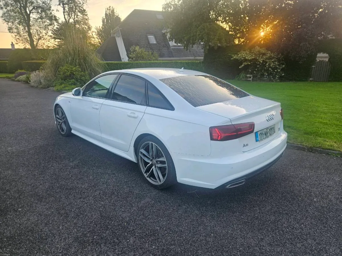 Audi A6 Black Edition 2017 - Image 3