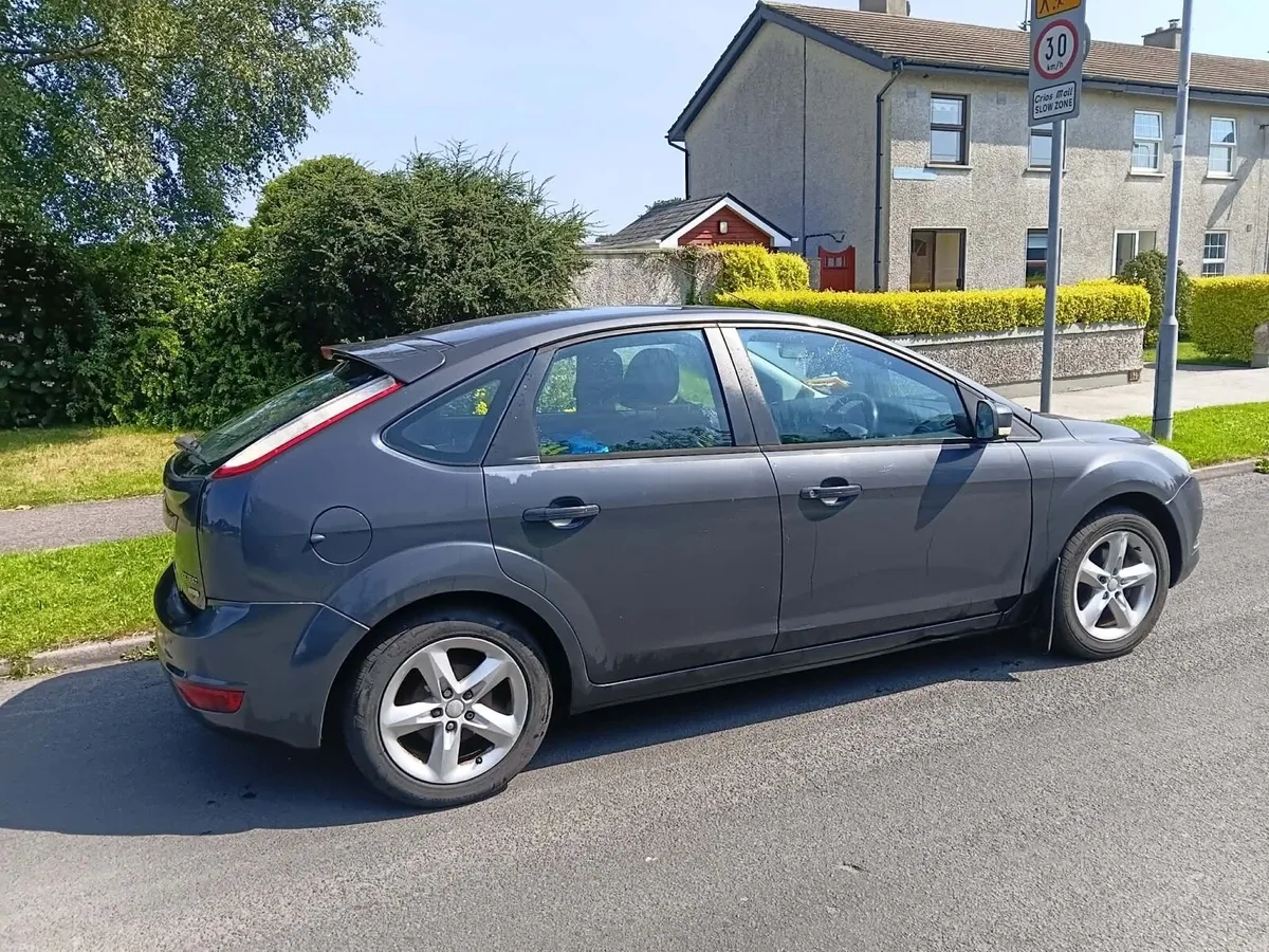 2010 Ford Focus 1.6Diesel Hatchback NCT 10,26 - Image 2