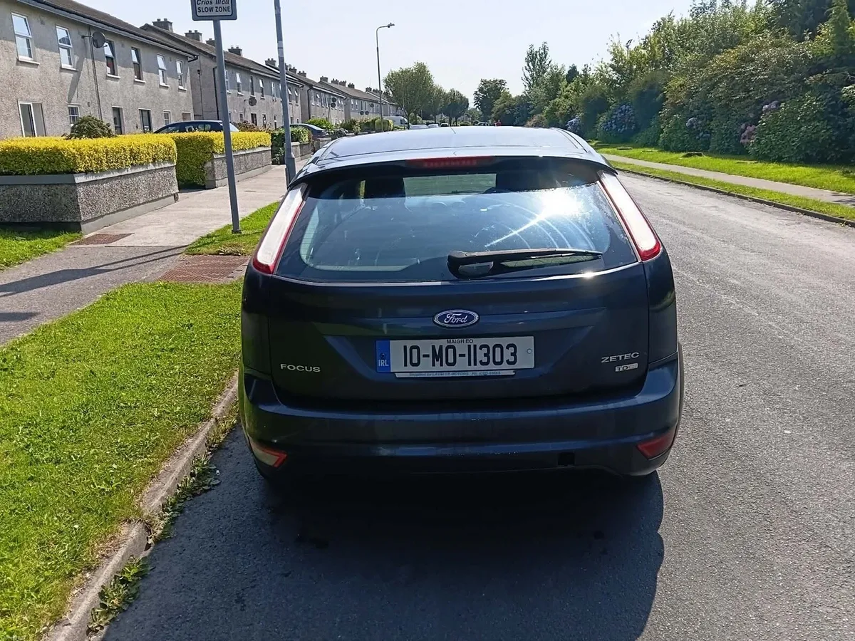 2010 Ford Focus 1.6Diesel Hatchback NCT 10,26 - Image 3