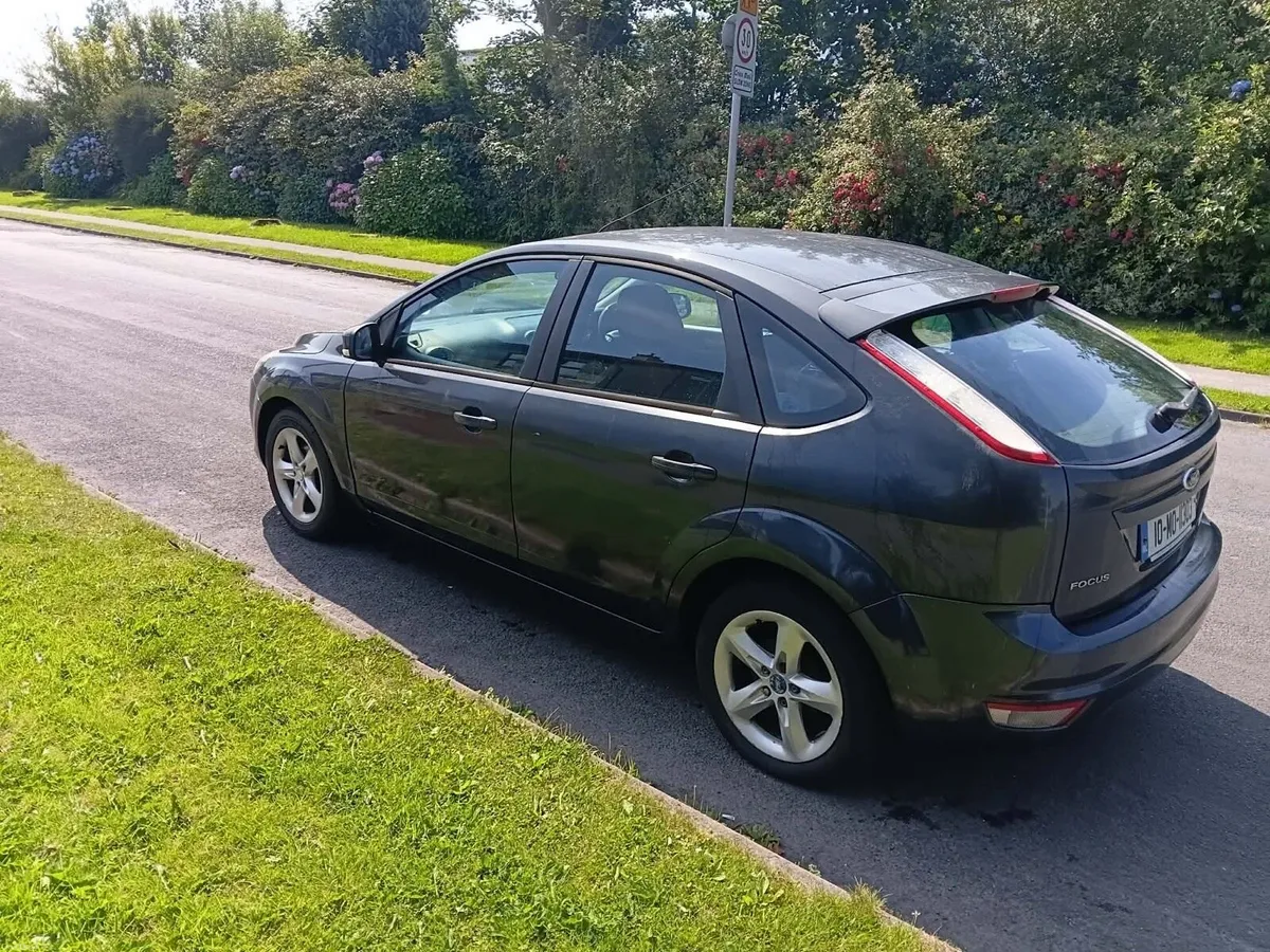 2010 Ford Focus 1.6Diesel Hatchback NCT 10,26 - Image 1