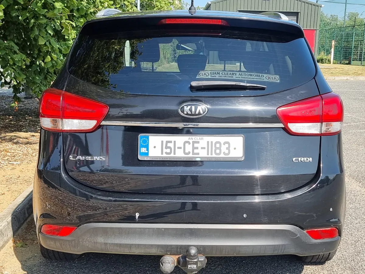 2015 KIA CARENS DIESEL 7 SEATER NCT'd €3,650 - Image 4
