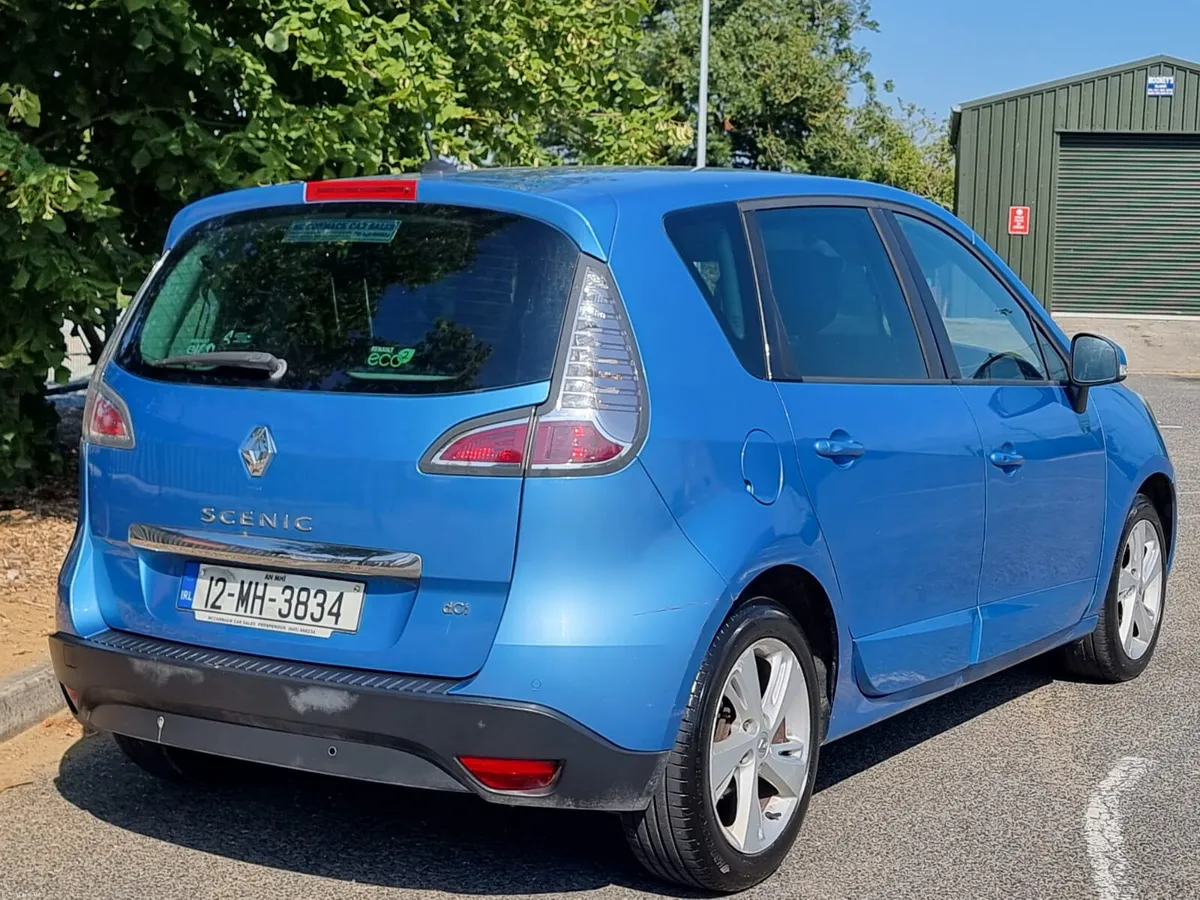 2012 RENAULT SCENIC NCT'd DIESEL €2,990 - Image 3