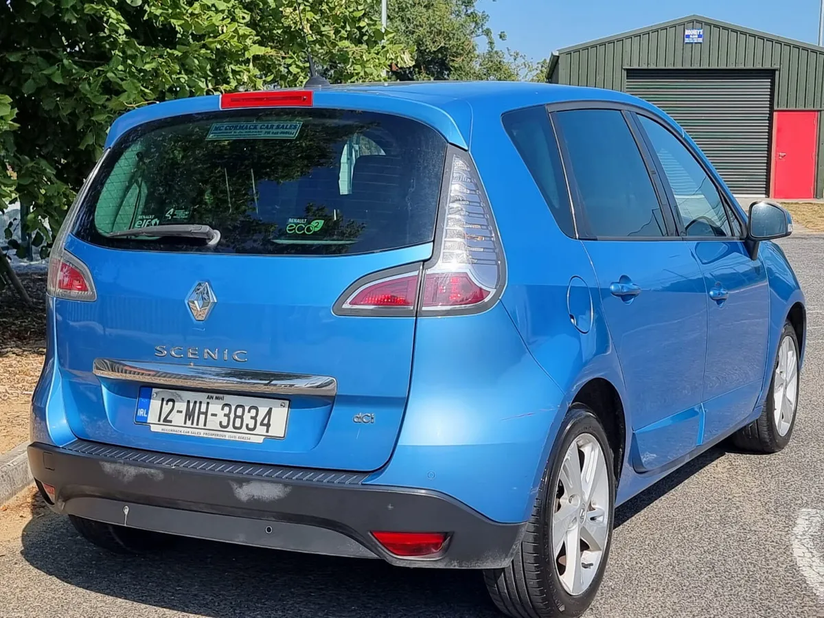 2012 RENAULT SCENIC NCT'd DIESEL €2,990 - Image 4
