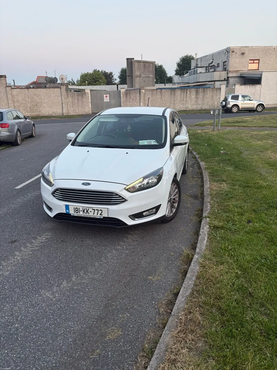2018 Ford Focus Titanium 1.5 diesel excellent cond - Image 1