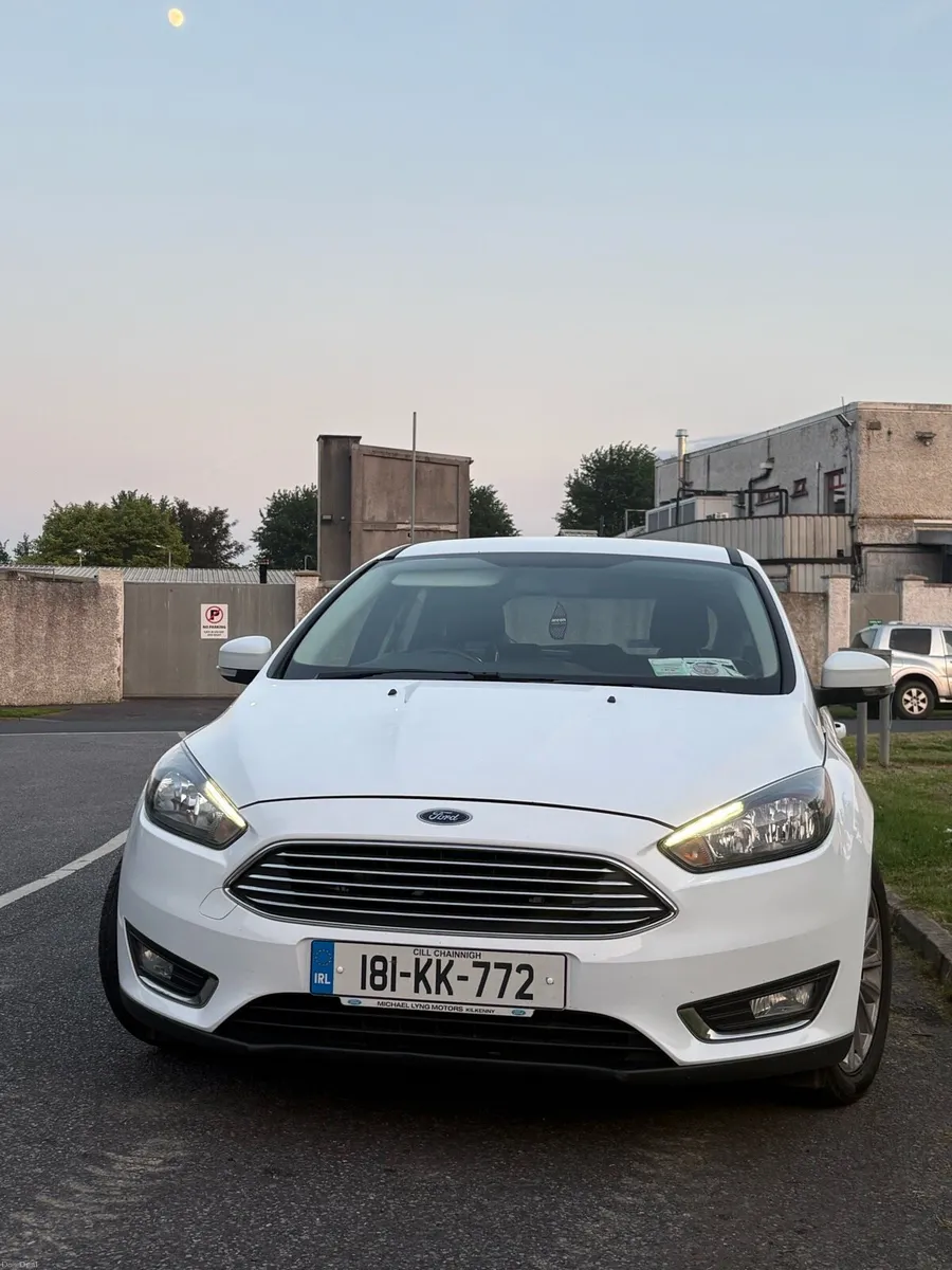 2018 Ford Focus Titanium 1.5 diesel excellent cond - Image 5