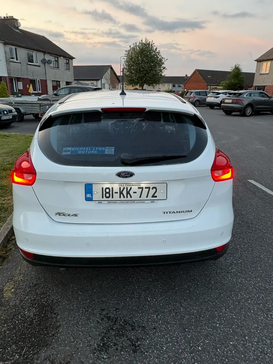 2018 Ford Focus Titanium 1.5 diesel excellent cond - Image 6