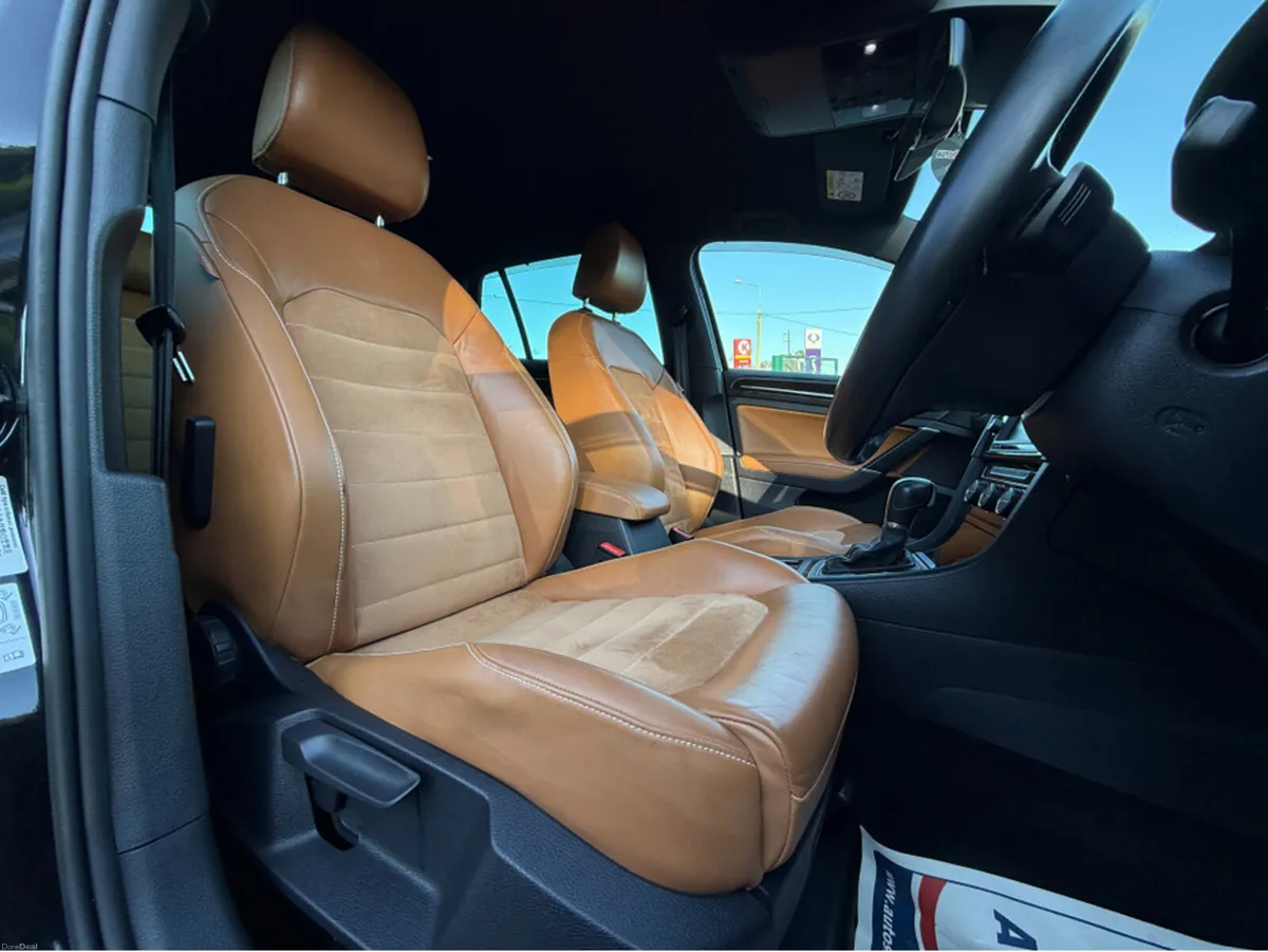 Volkswagen Golf 1.4 SPECIAL TAN LEATHER SEATS MILA - Image 5