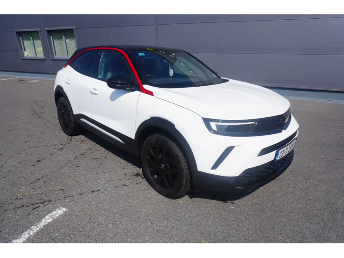 Opel Mokka SPORT 1.2 130PS-PET-6SP-MY 130PS-PET-6S - Image 3