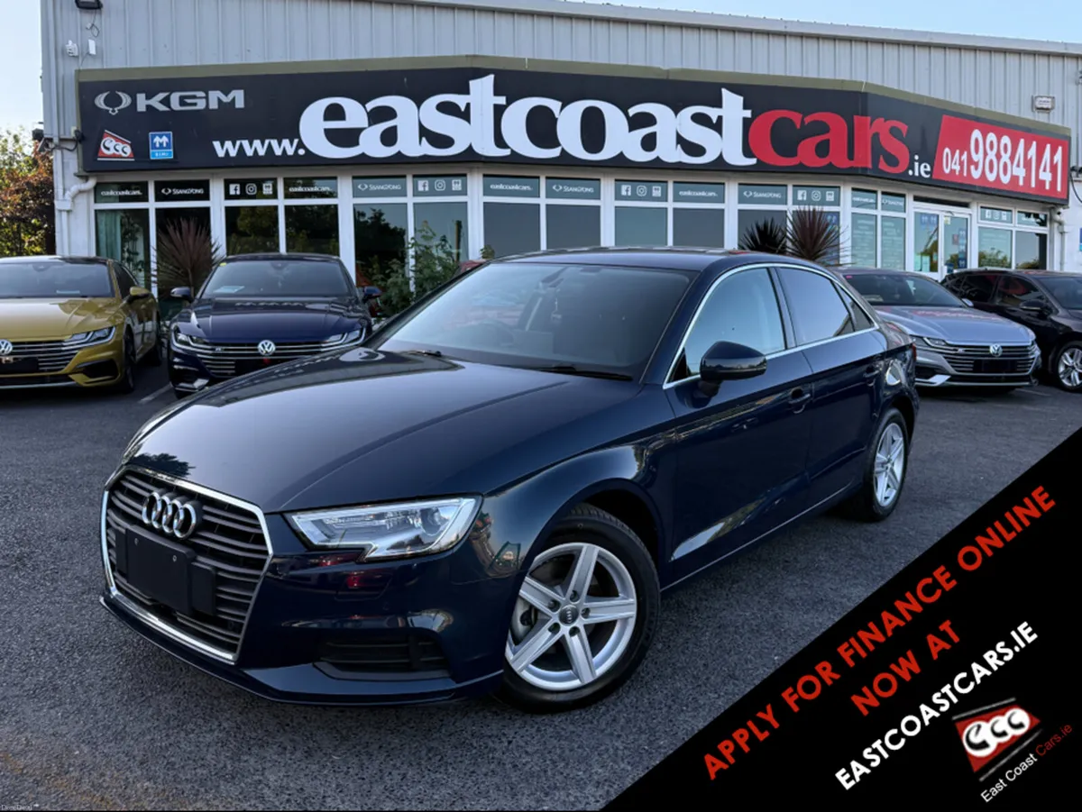 Audi A3 SALOON ONLY 2,895KM !! LIKE NEW 1.4 TFSI - Image 1