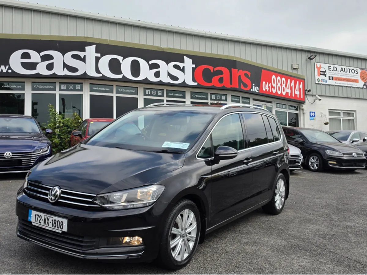 Volkswagen Touran ( 172 REG ) HIGHLINE EDITION 1.4 - Image 1