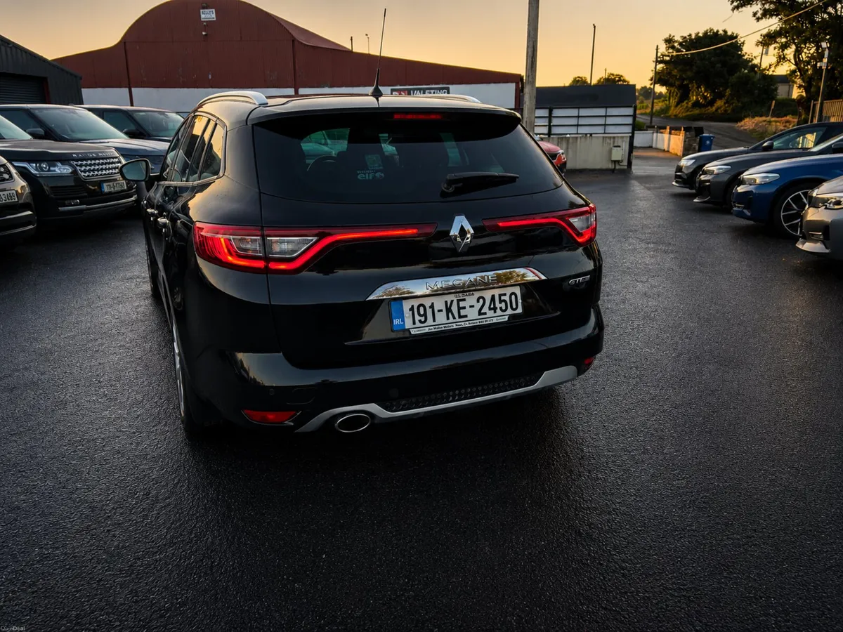 191 Renault Megane GT LINE TOURER LOW KMS - Image 4