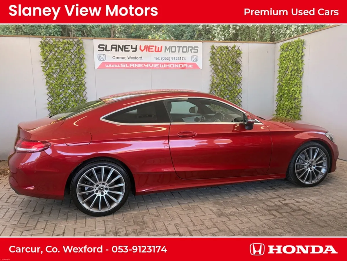 Mercedes-Benz C-Class 220 D AMG SPORT 2DR - Image 1