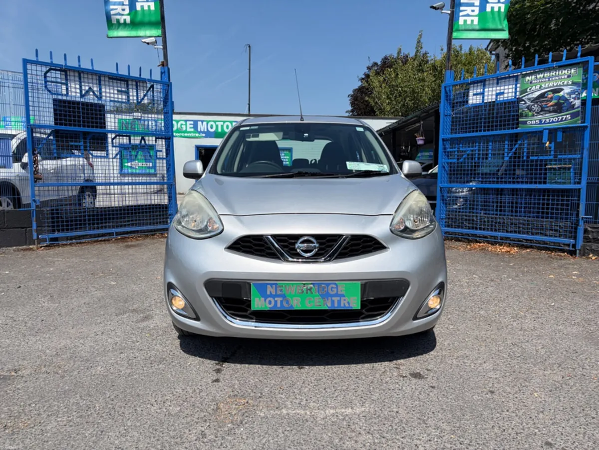 Nissan Micra 1.2 5DR SV E6 4DR - Image 1