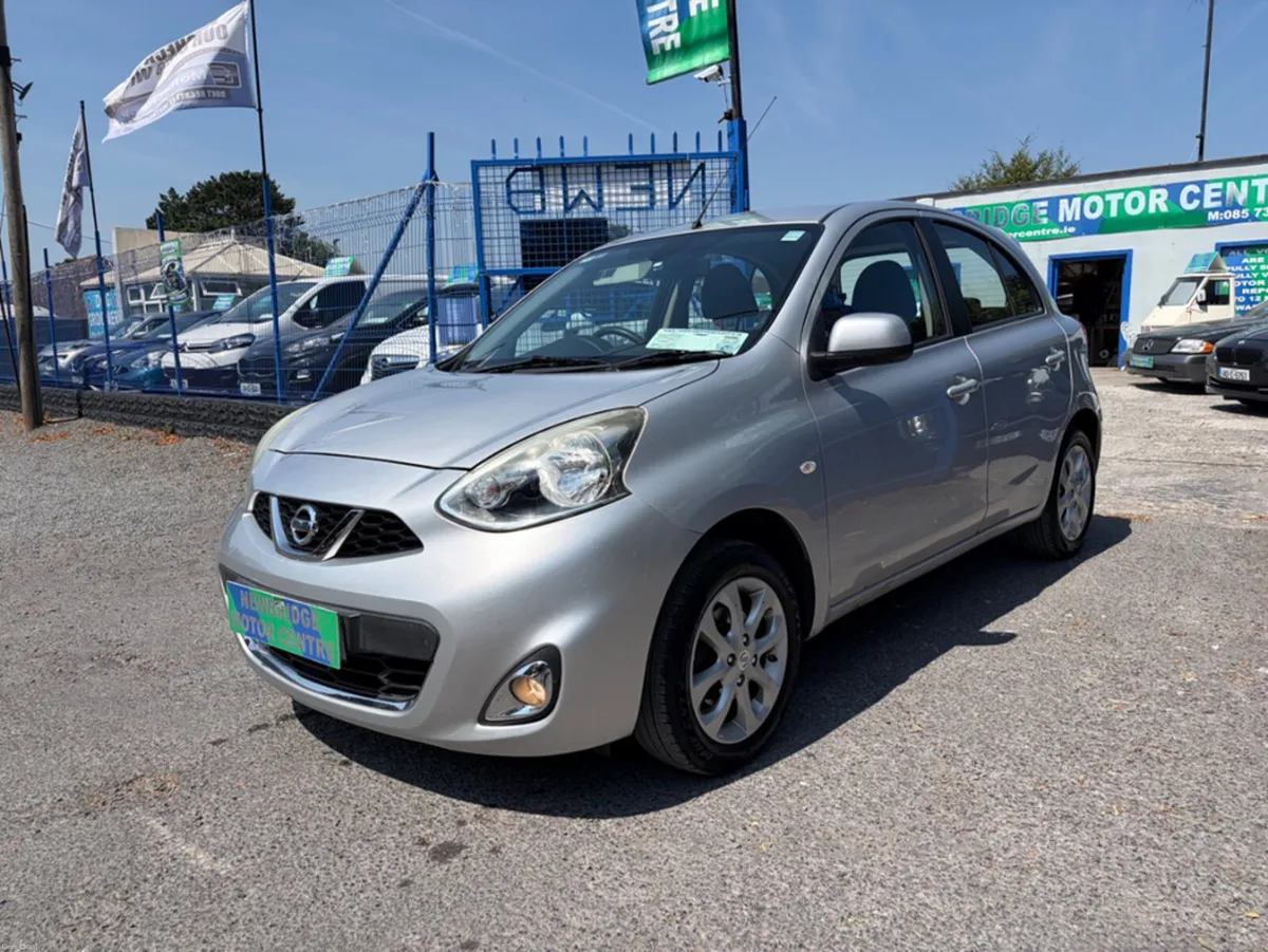 Nissan Micra 1.2 5DR SV E6 4DR - Image 3