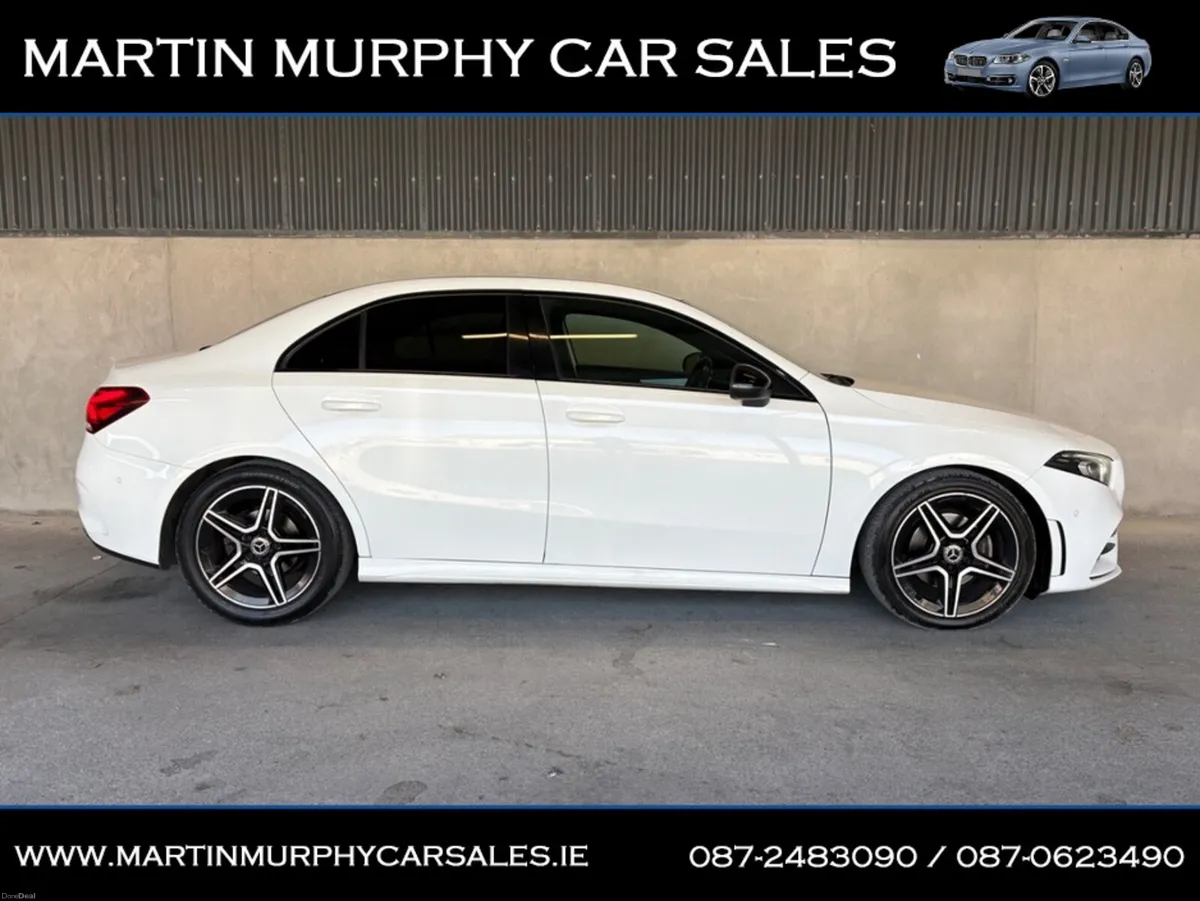 Mercedes-Benz A-Class A CLASS 180 D SALOON AUTO 4D - Image 2