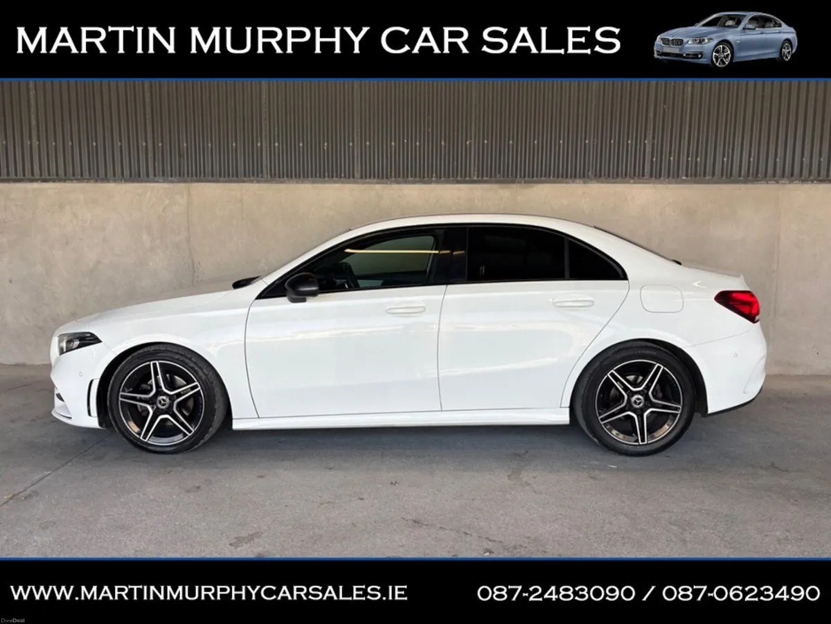 Mercedes-Benz A-Class A CLASS 180 D SALOON AUTO 4D - Image 3