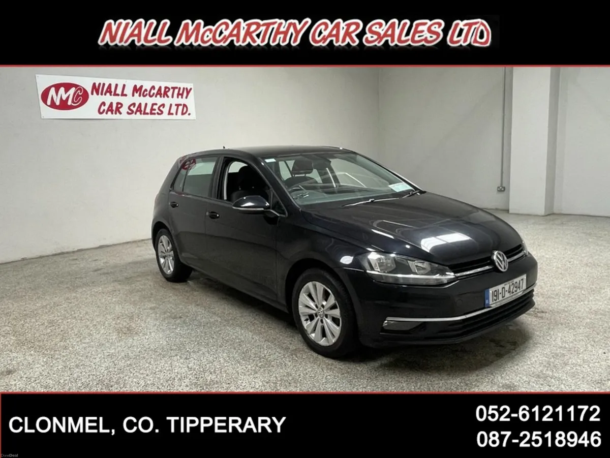 Volkswagen Golf IRISH CAR - COMFORTLINE 1.0 TSI AU - Image 4