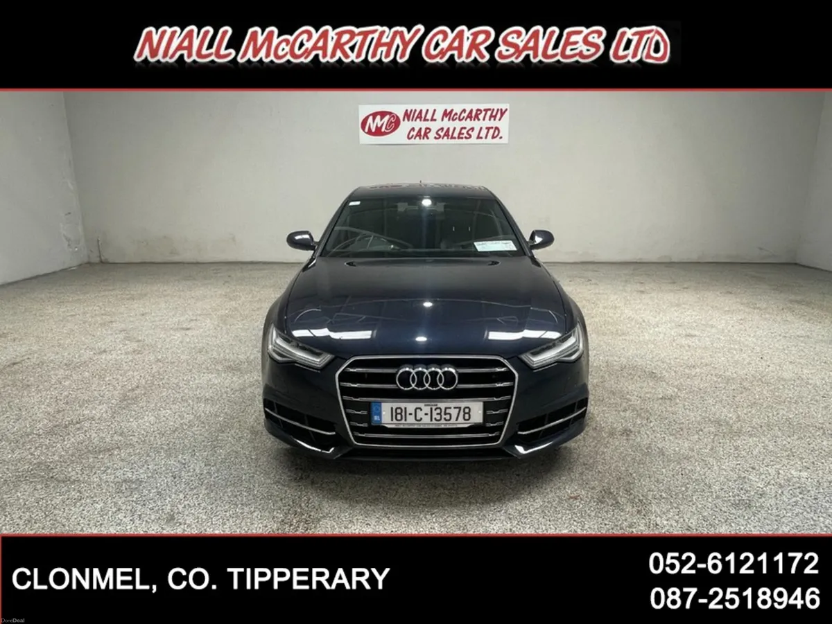 Audi A6 2.0 TDI S LINE BLACK EDITION ULTRA AUTO - - Image 2