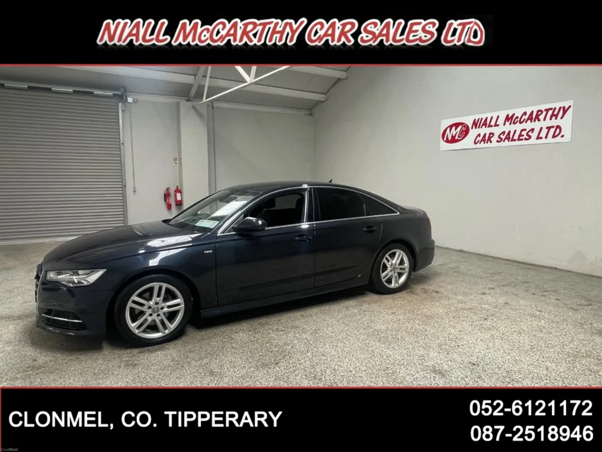 Audi A6 2.0 TDI S LINE BLACK EDITION ULTRA AUTO - - Image 3