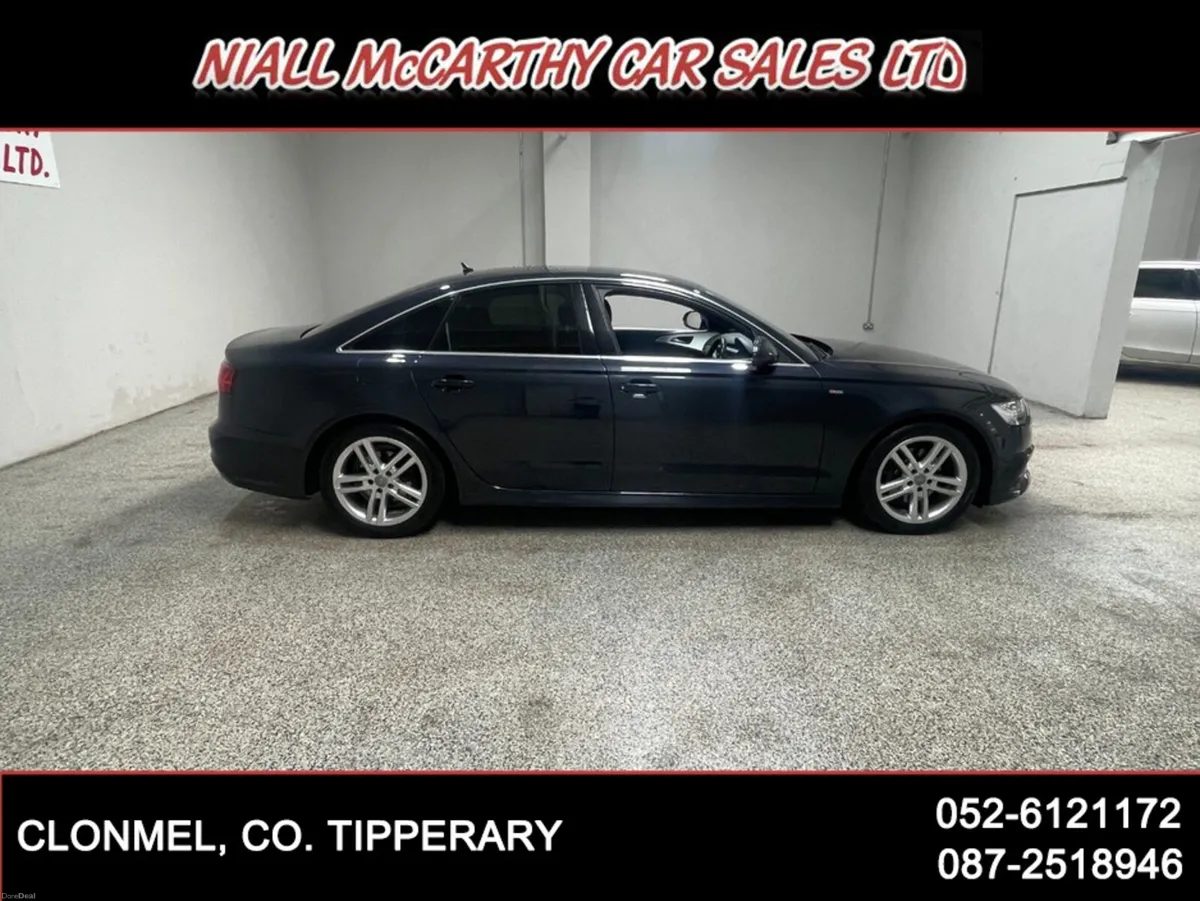 Audi A6 2.0 TDI S LINE BLACK EDITION ULTRA AUTO - - Image 5