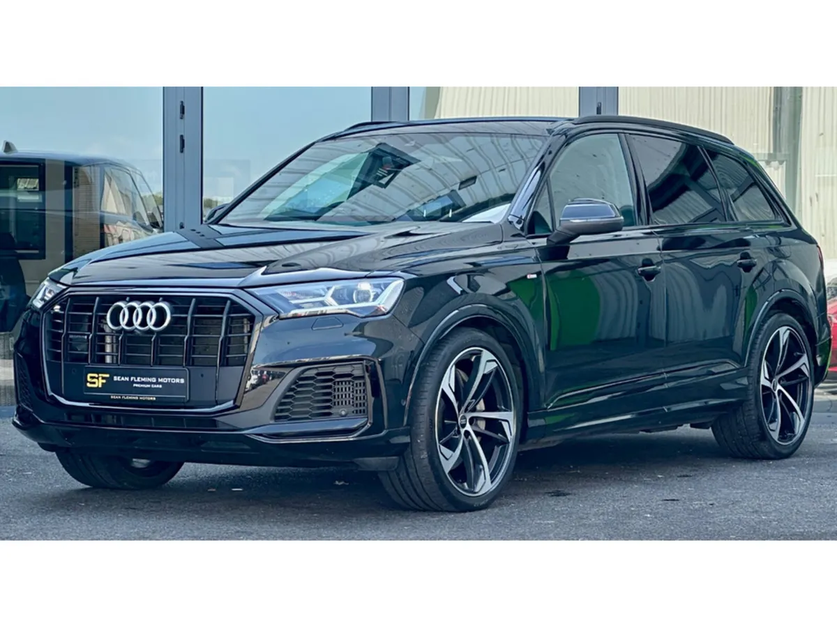 Audi Q7 S LINE BLK 55 TFSI E Q QUATTRO EDITION BLA - Image 2
