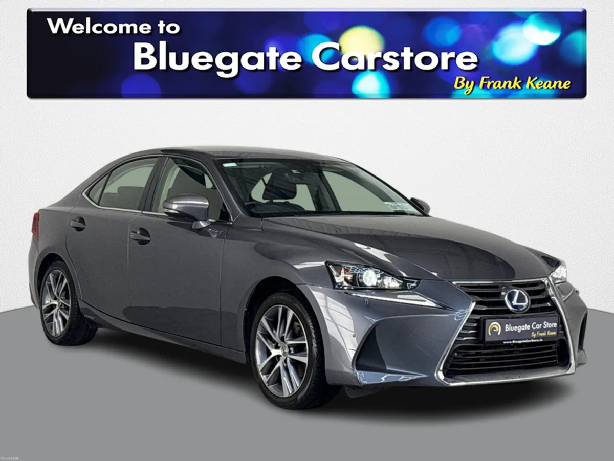 Lexus IS IS300 LUXURY MC'17 4DR AUTO **FULL BLACK - Image 1