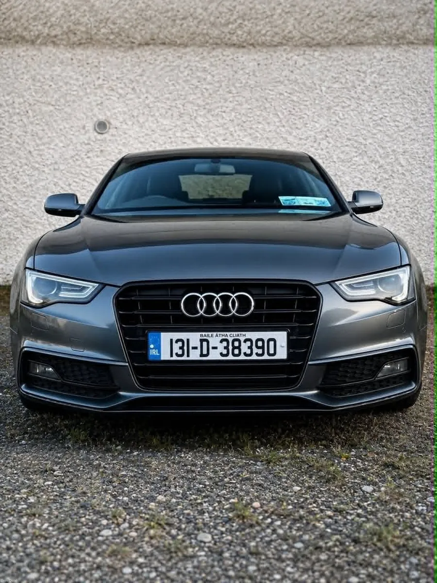 2013 Audi A5 S Line Coupe 2.0 TDI AUTOMATIC - Image 1