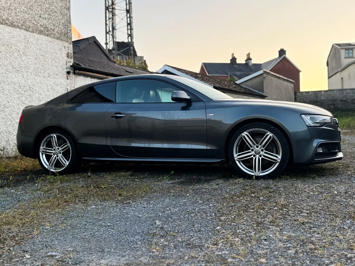 2013 Audi A5 S Line Coupe 2.0 TDI AUTOMATIC - Image 2