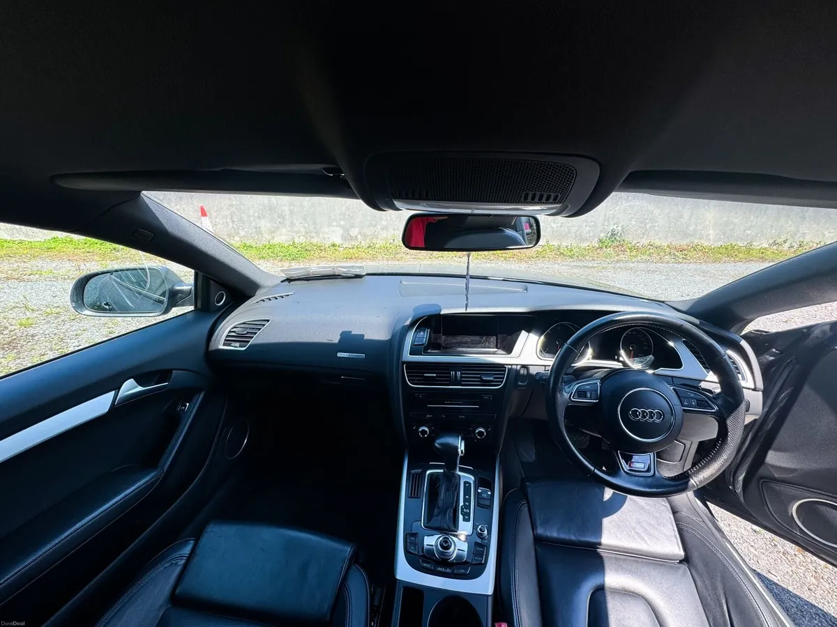 2013 Audi A5 S Line Coupe 2.0 TDI AUTOMATIC - Image 3