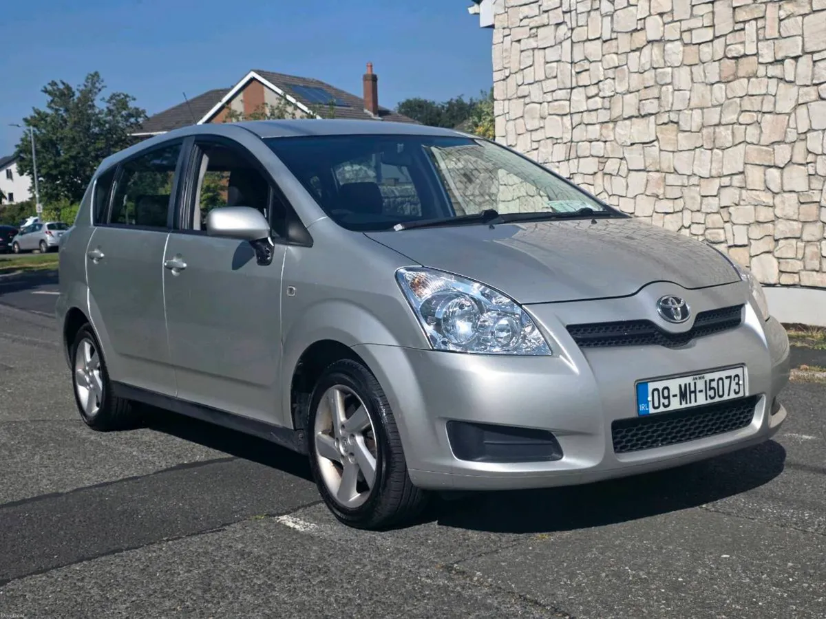 Toyota Corolla Verso NCT March 27 - Image 1