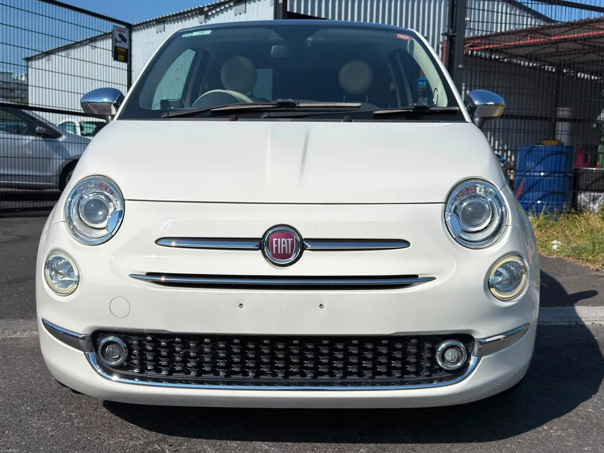 Fiat 500 2016 1.2 Automatic Japanese Import - Image 1
