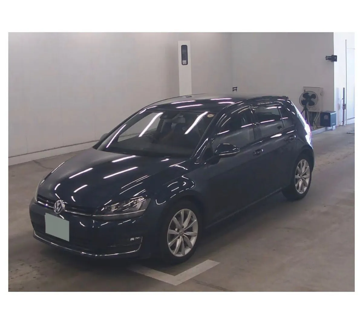 Volkswagen Golf 2014 1.2 Auto Japanese Import - Image 1