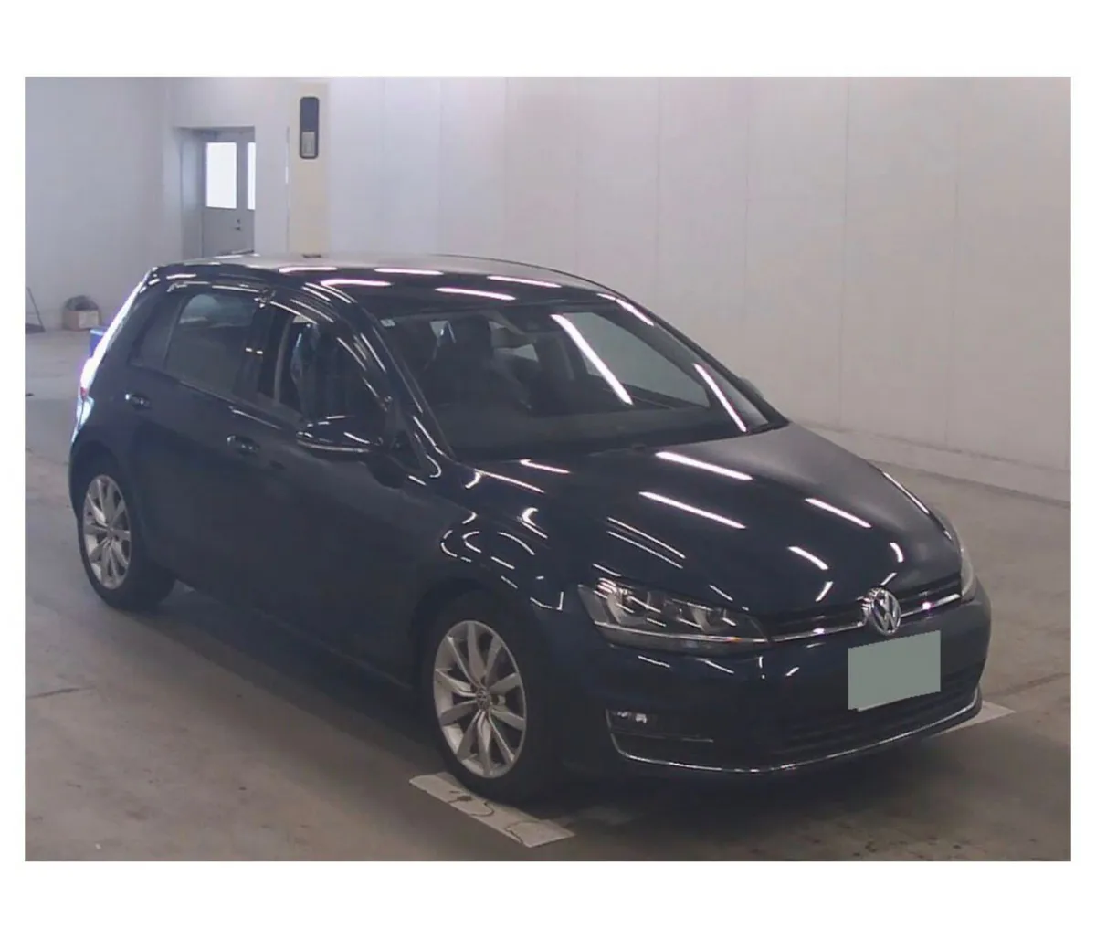 Volkswagen Golf 2014 1.2 Auto Japanese Import - Image 4