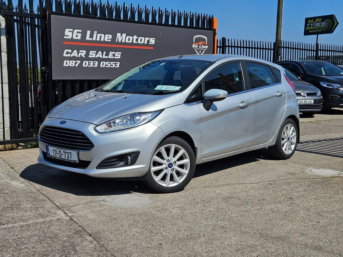 Ford Fiesta 1.2  Titanium Spec - Image 1