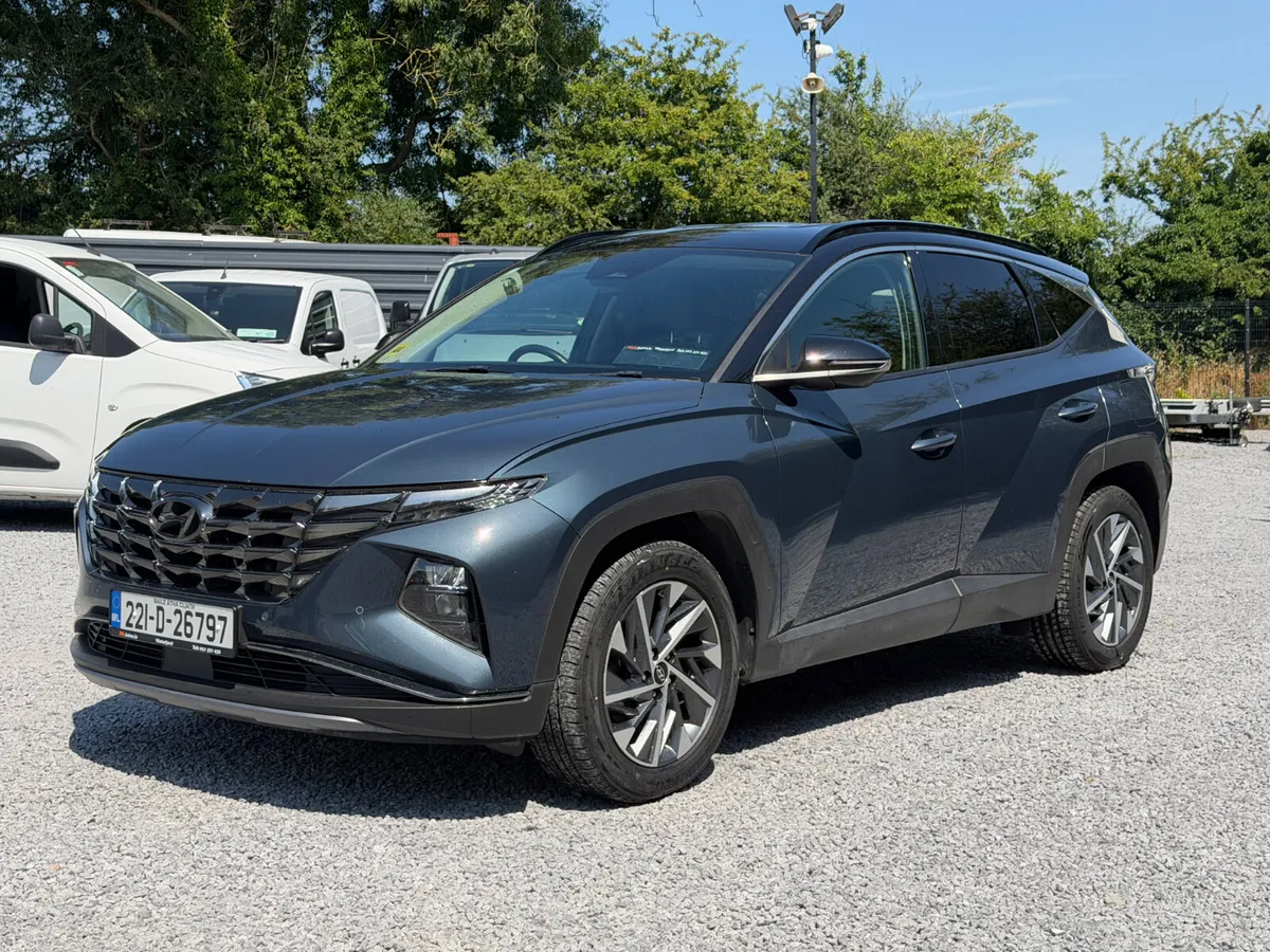 2022 Hyundai Tucson Executive Plus 1.6 Diesel MHEV - Image 3