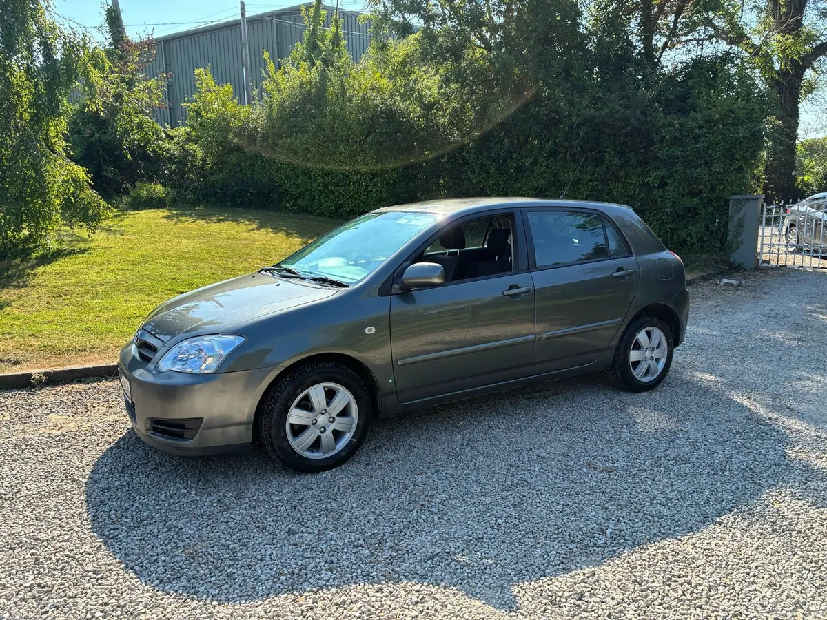 2006 Toyota Corolla 1.4 VVTI - Image 1
