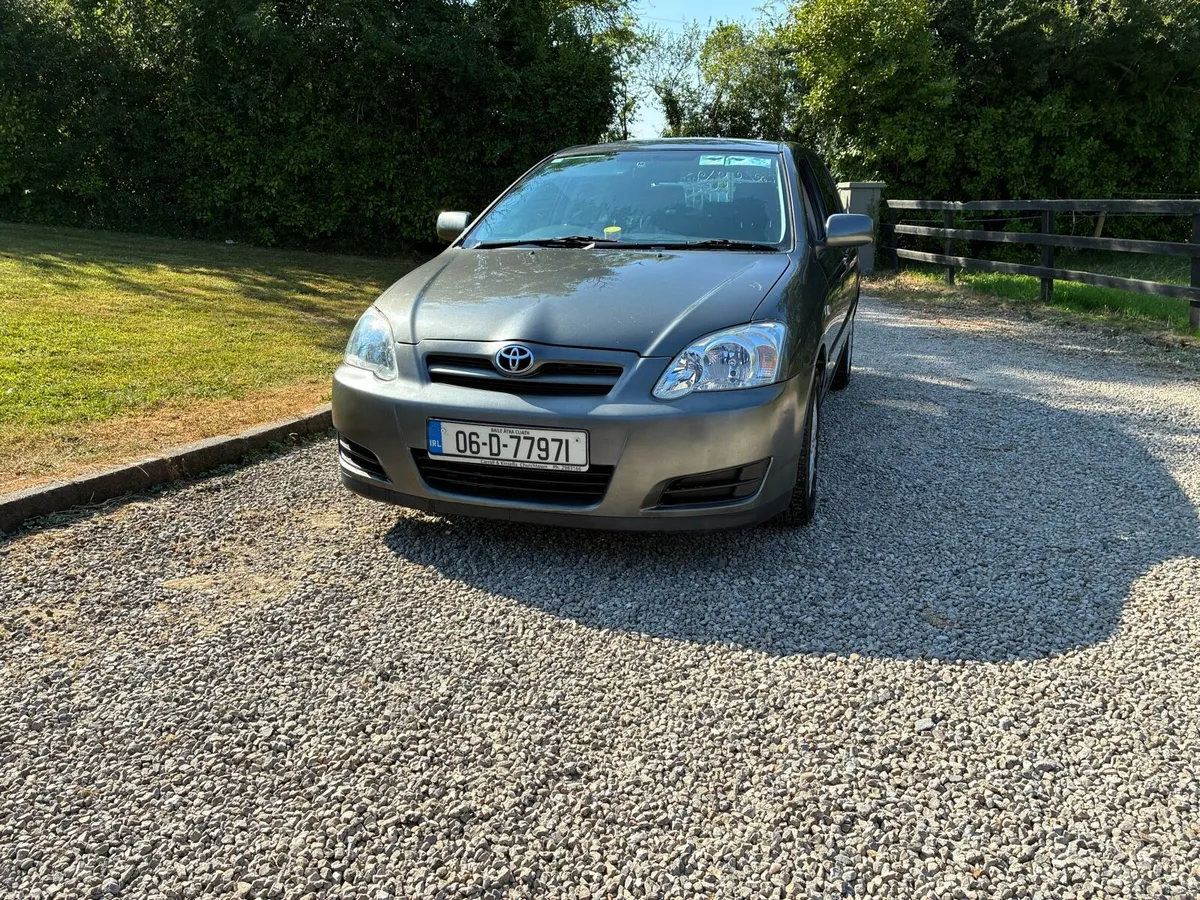 2006 Toyota Corolla 1.4 VVTI - Image 2